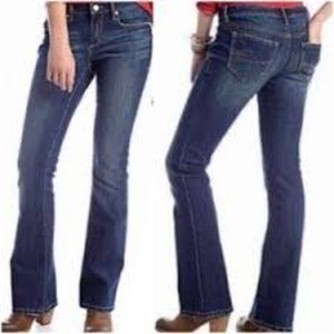 CHIP & PEPPER Vintage Y2K Stella Low Rise Bootcut Jeans - Size 25